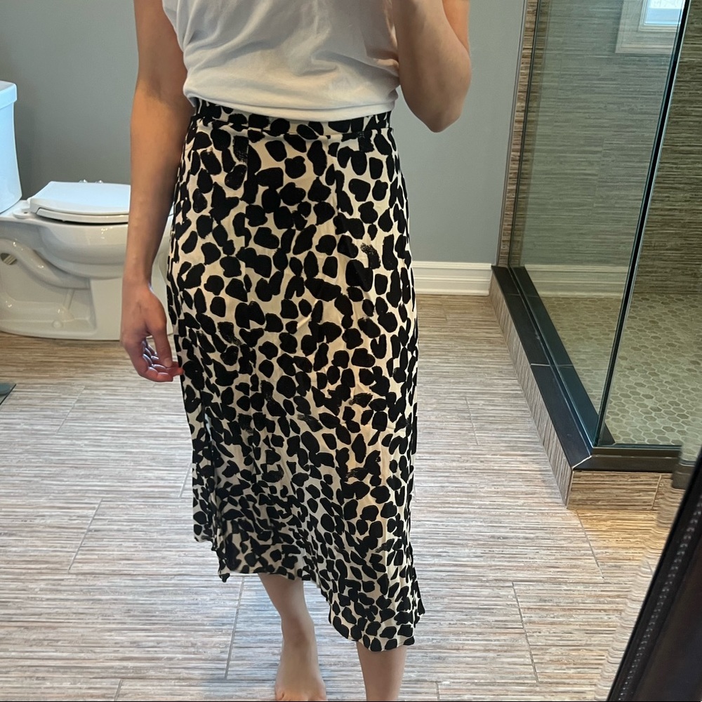 H&M midi skirt